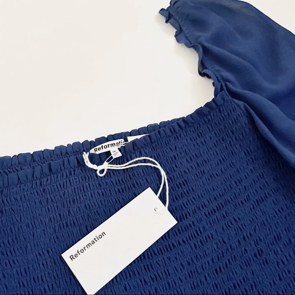 Reformation pinto smocked